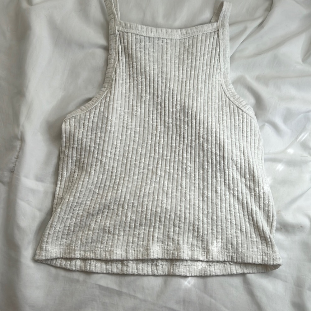 White forever 21 tank top      Size- youth small